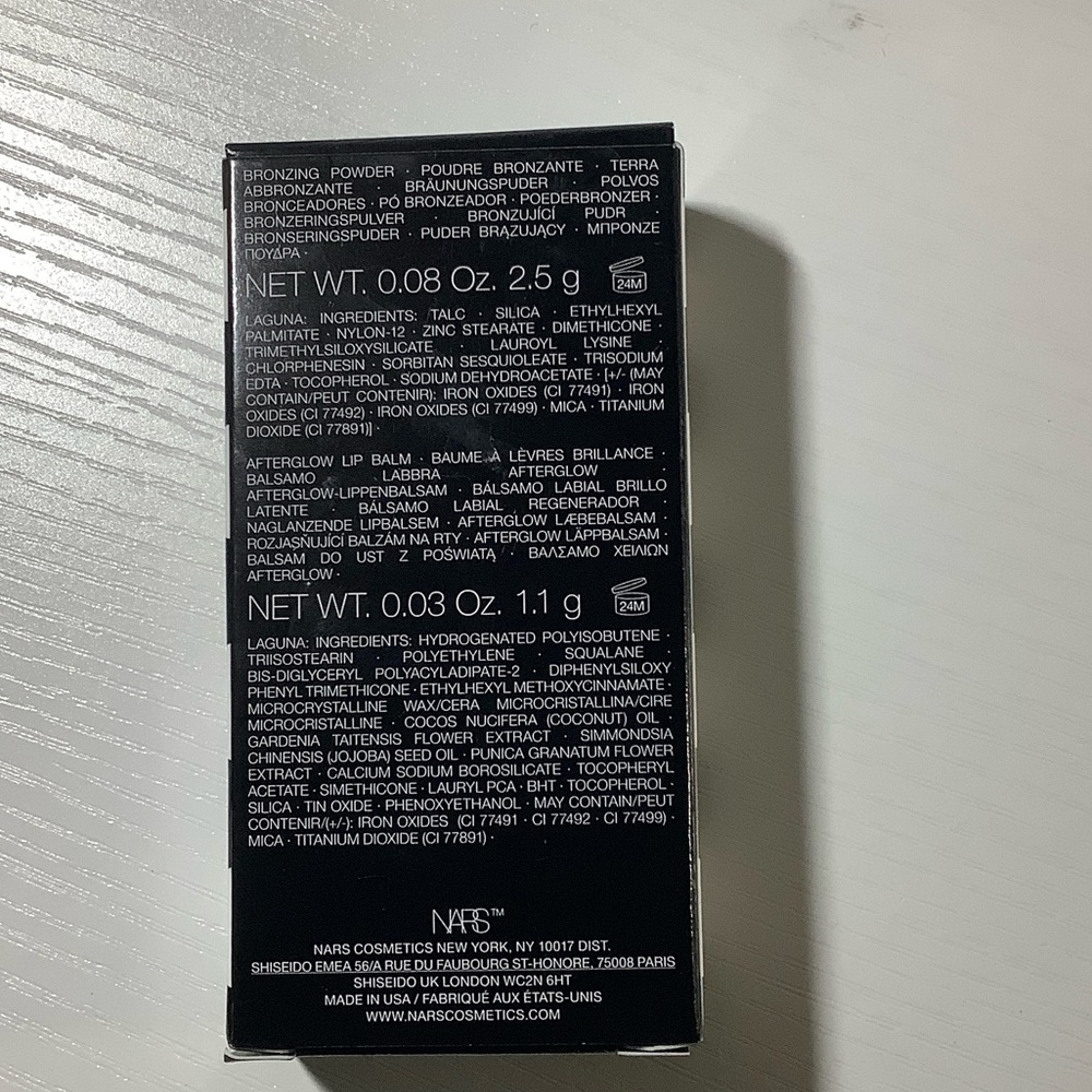 NARS Laguna Bronzer and Lipstick Duo - Picture 2 of 2